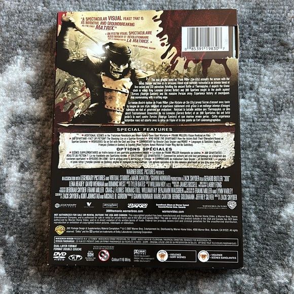 Batman, Hellboy, Watchmen & 300 DVDs - Picture 13 of 15